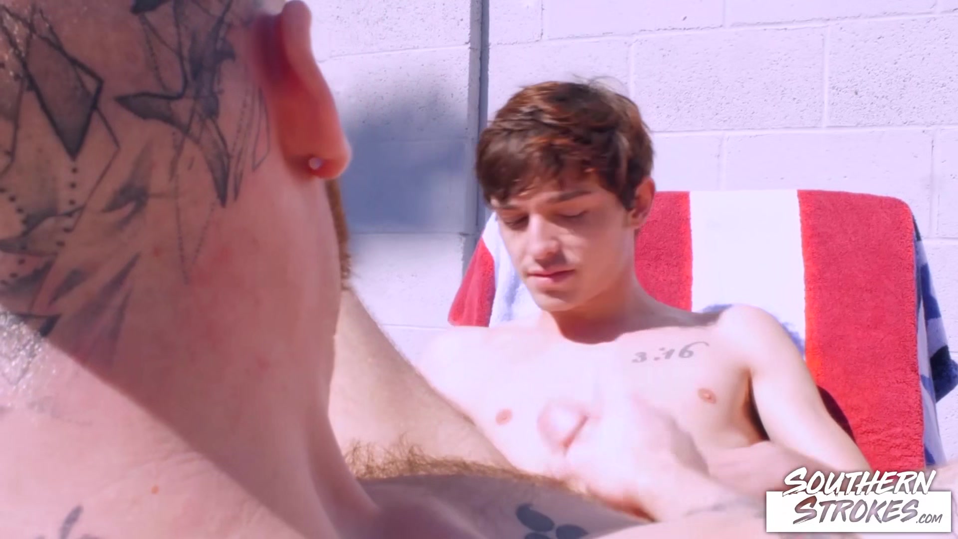 SOUTHERNSTROKES Grayson Lange And Declan Moore Bareback
