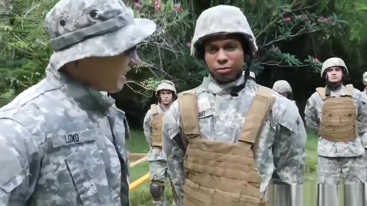 Gay military gangbang and sex army ass Jungle pound fest