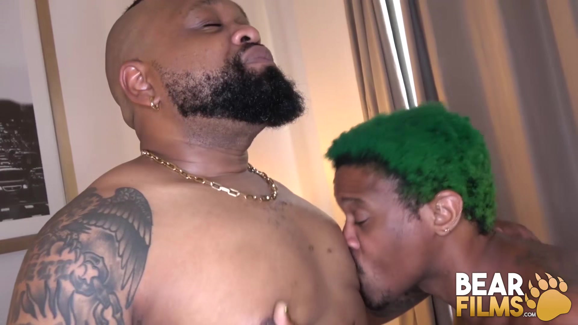 BEARFILMS Black Anthony Grey Breed Raw By Bear Dj Thunder