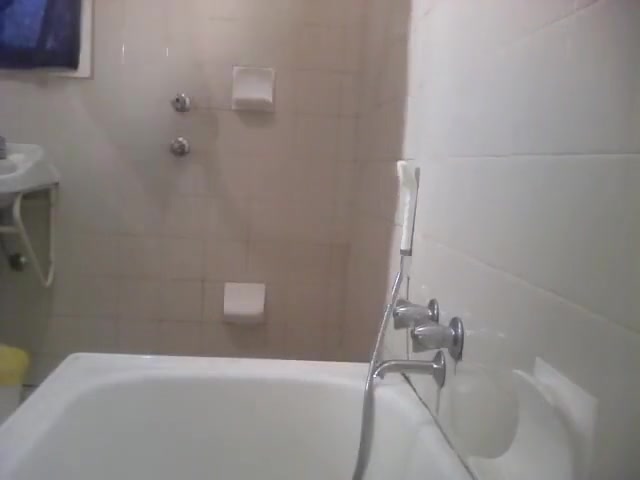 Destroying my man pussy in the shower