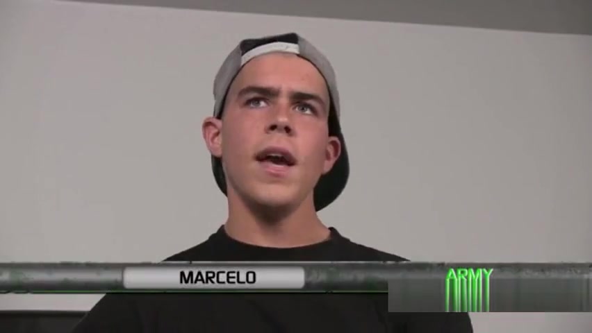 Marcelo's Army Blowjob!!