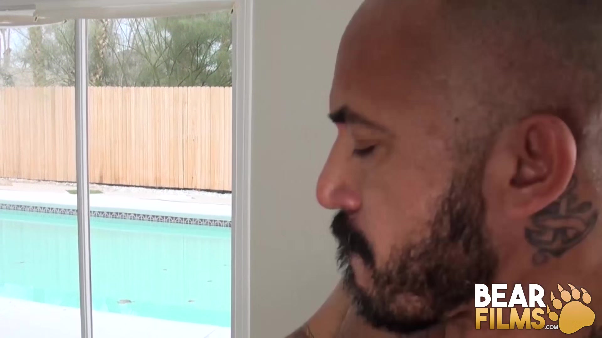 BEARFILMS Hairy Latino Bear Alessio Romero Breeds Alex Mason