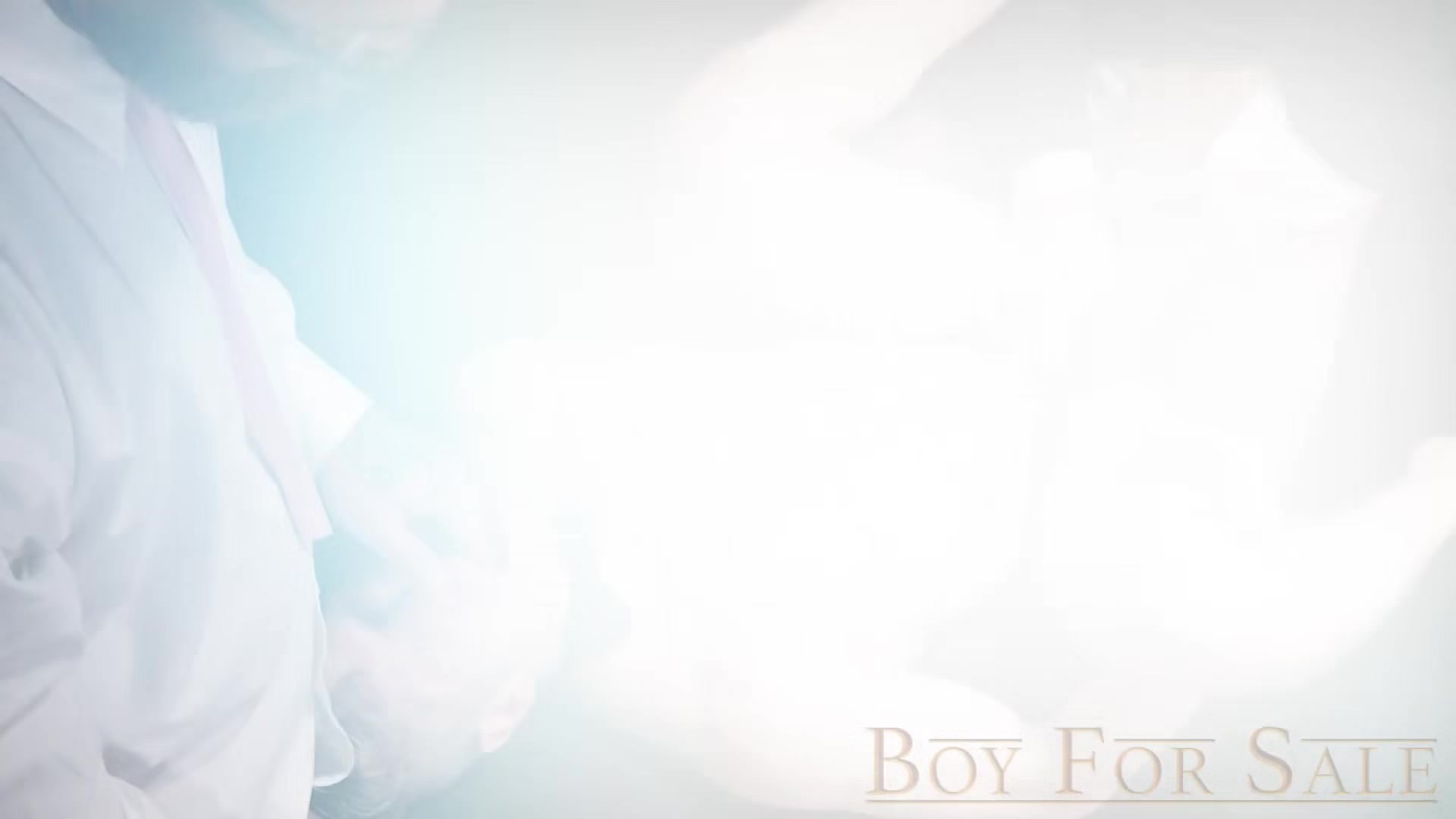 BoyForSale - innocent blond boy takes two enormous DILF dicks bareback