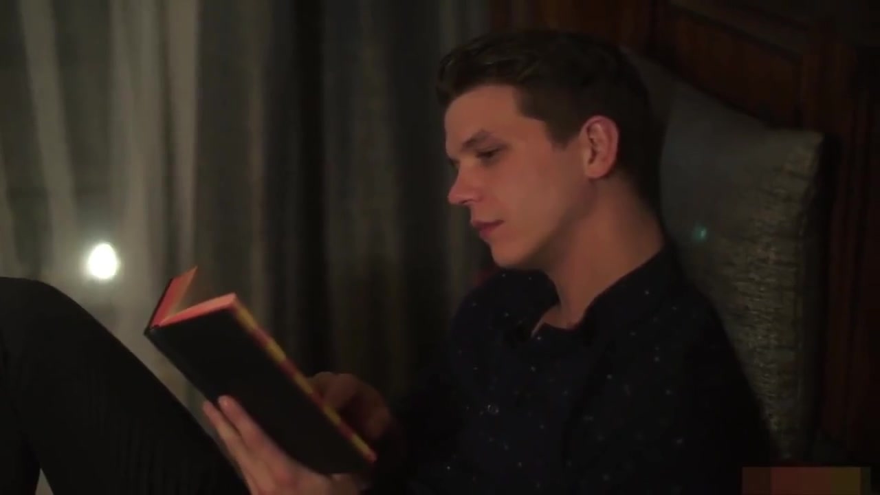 Kinky Blond Twink Begs To Be Spanked