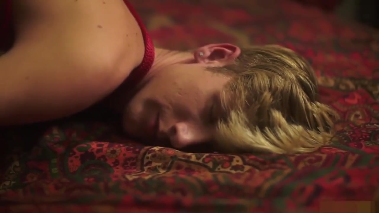 Kinky Blond Twink Begs To Be Spanked