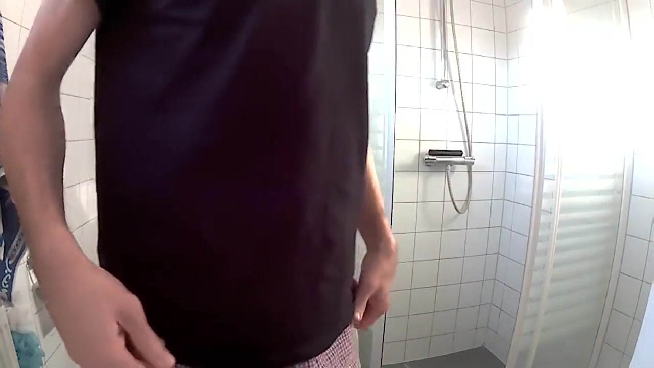Shave and shower