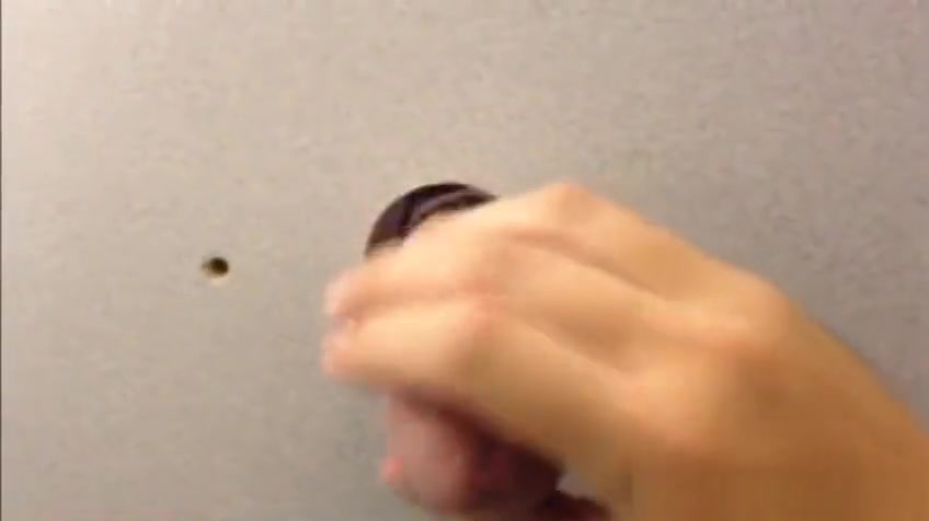 Str8 Sk8tr Dude gets blown at glory hole