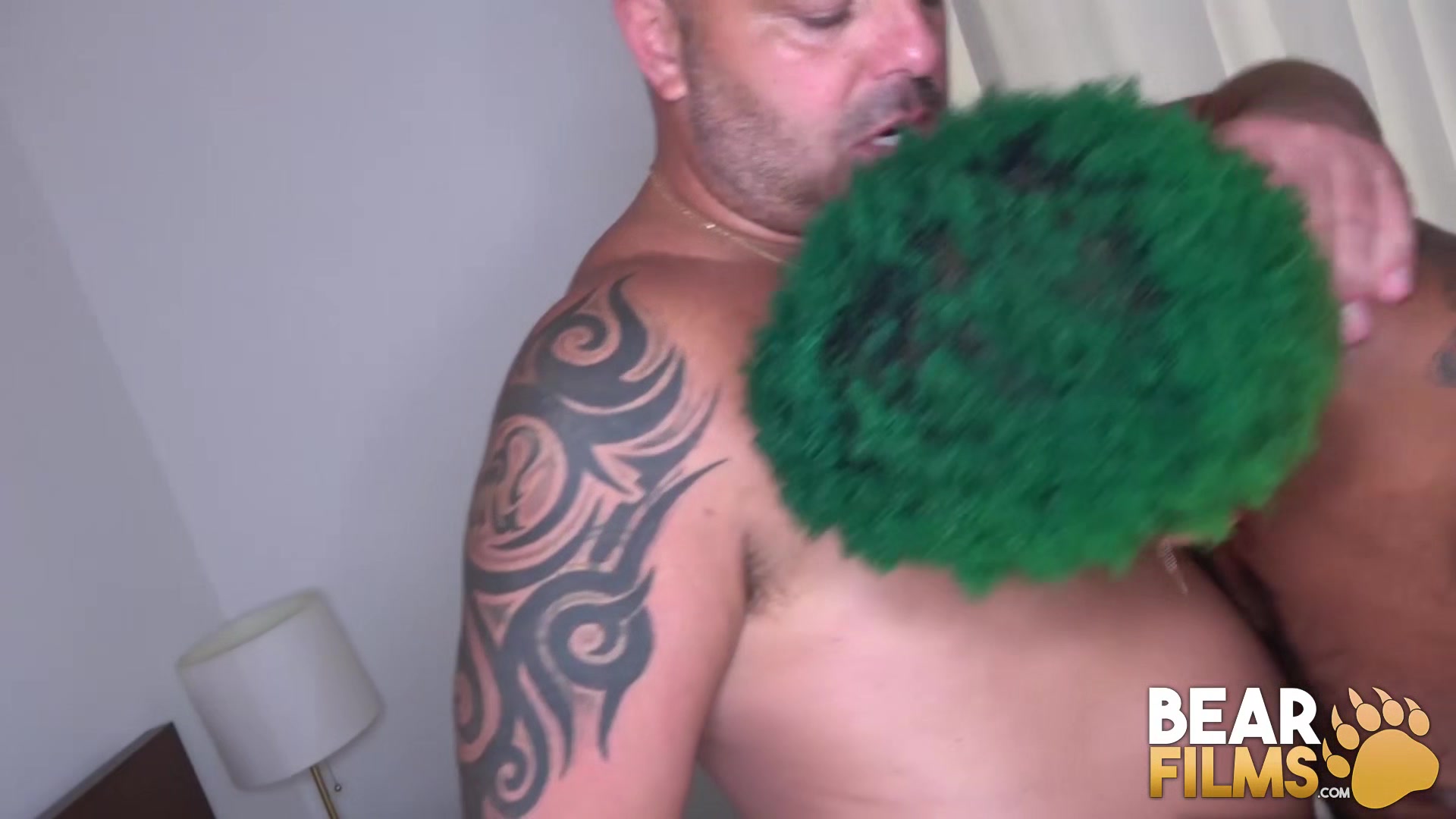 BEARFILMS Black Gay Anthony Bred Raw By Bear Mark Mathews