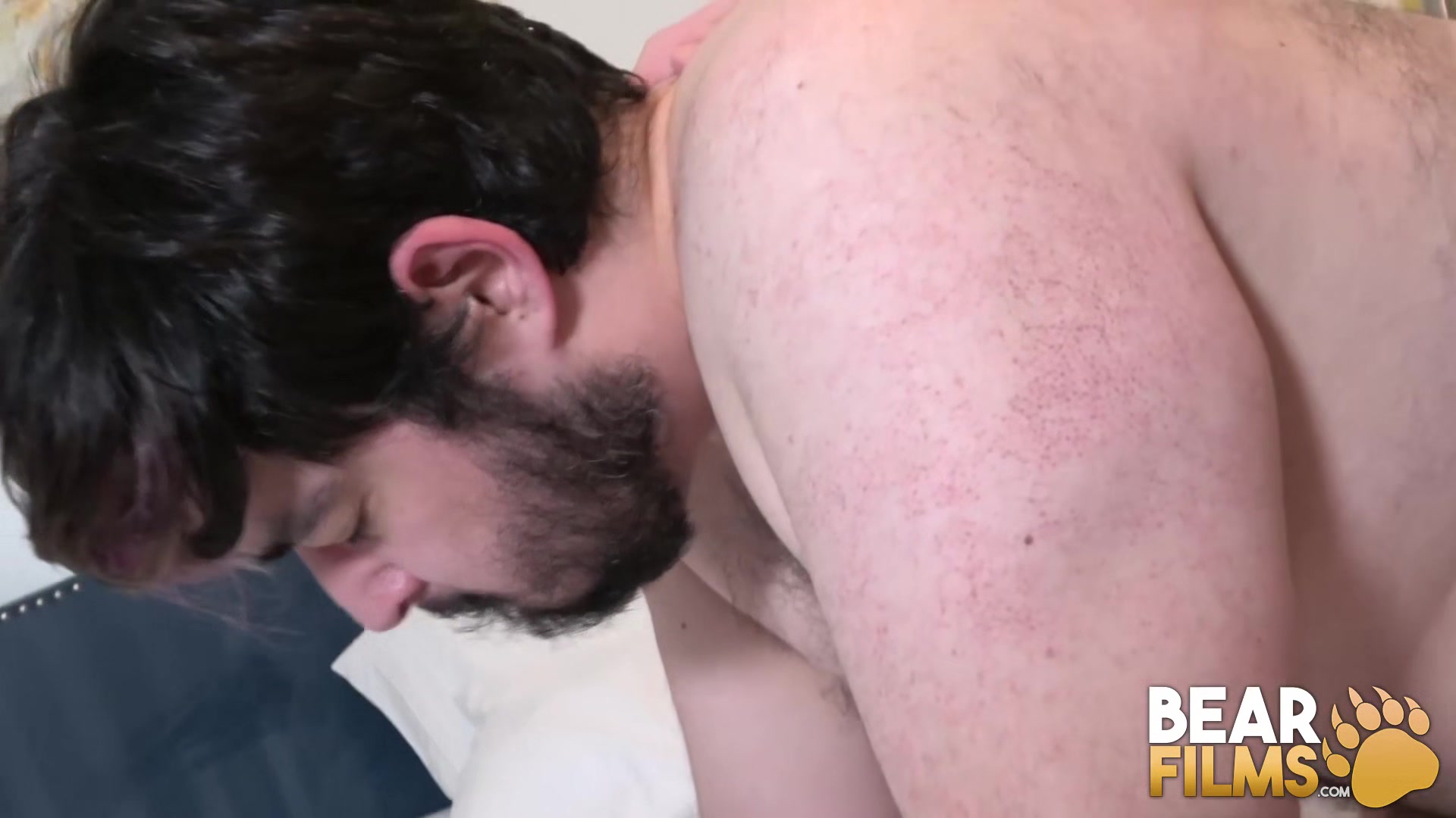 BEARFILMS Fat Bears Stephen Haer And Johnny Bareback Hard