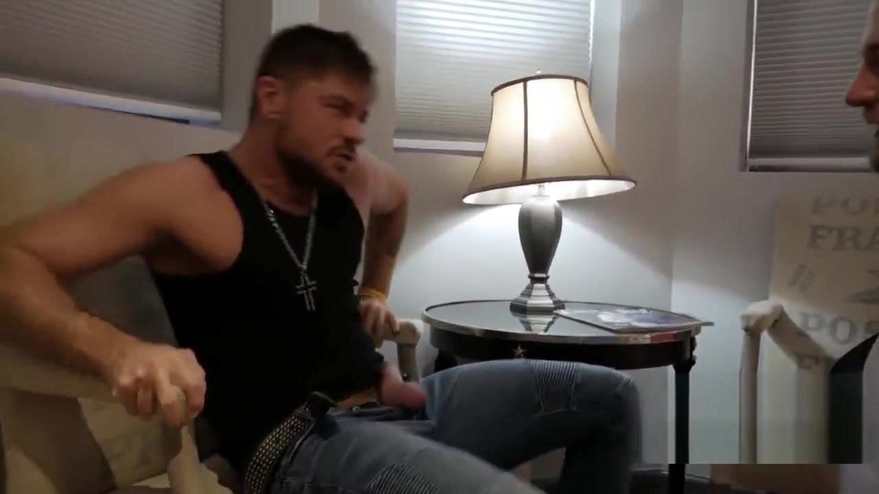 Jack’s Office Blow and Go – Jack Andy, Aiden Hart (Bareback)