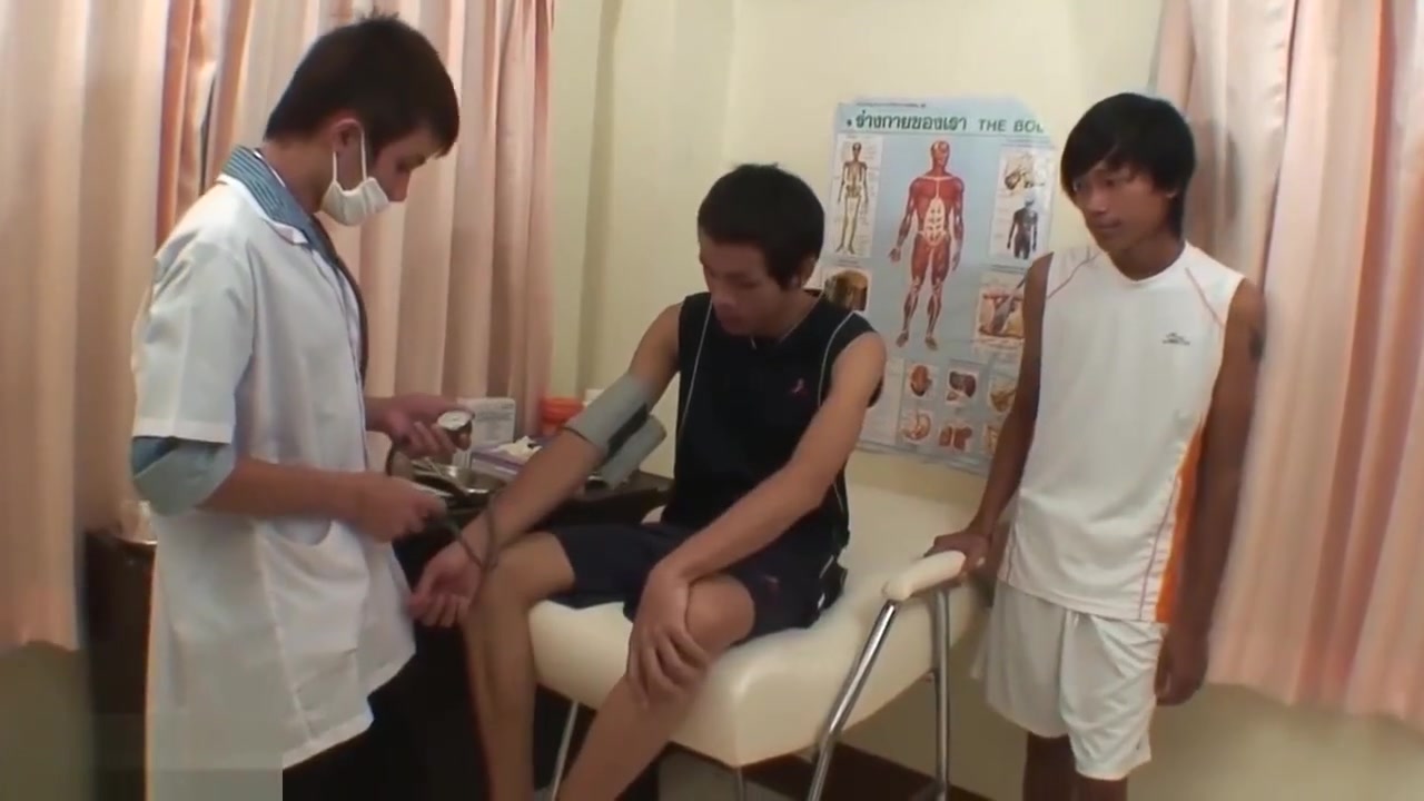 Kinky Medical Fetish Asians Threesome