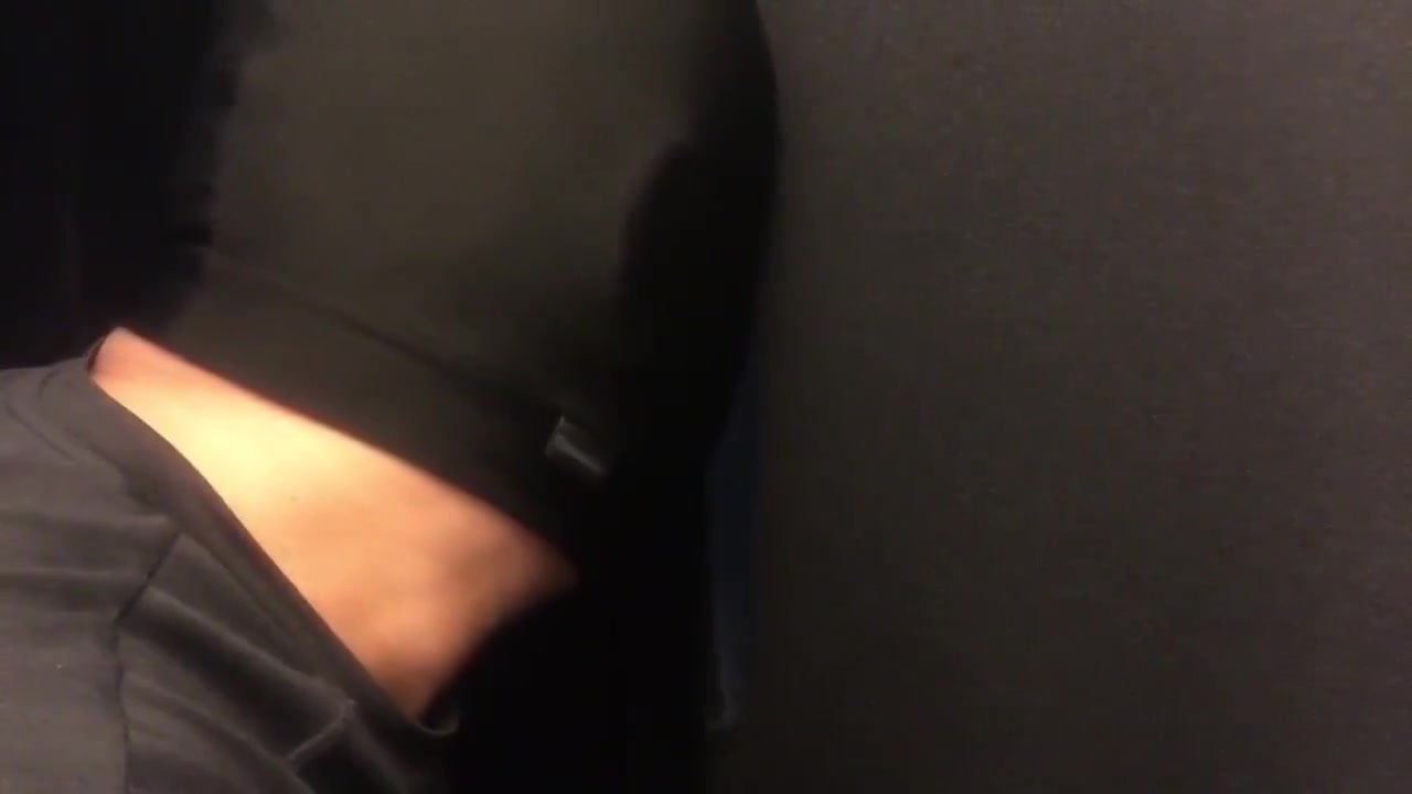 Uncut BBC shoot a big load at glory hole