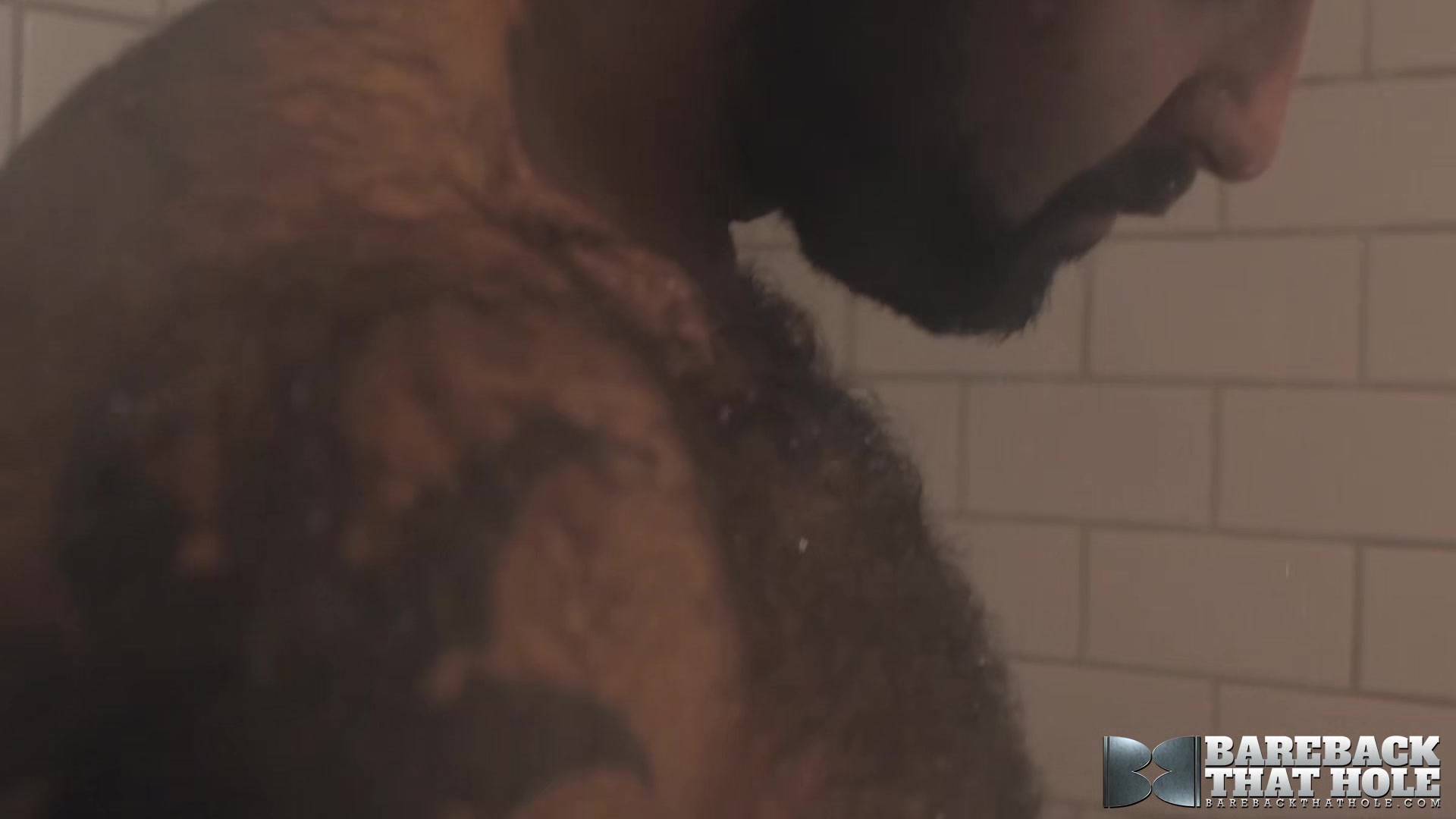 BAREBACKTHATHOLE Hairy Hunk Atlas Grant Masturbates Solo