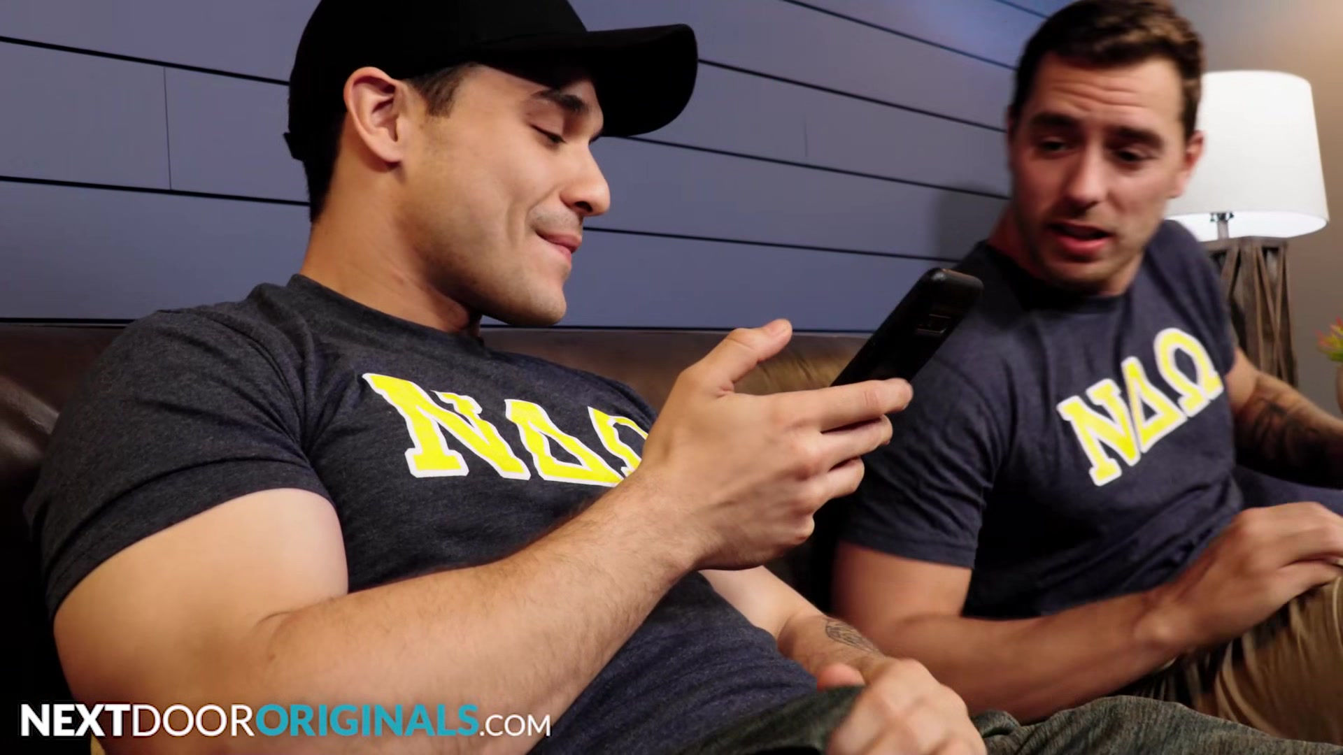 NextDoorStudios - College Buddies Get Off Together