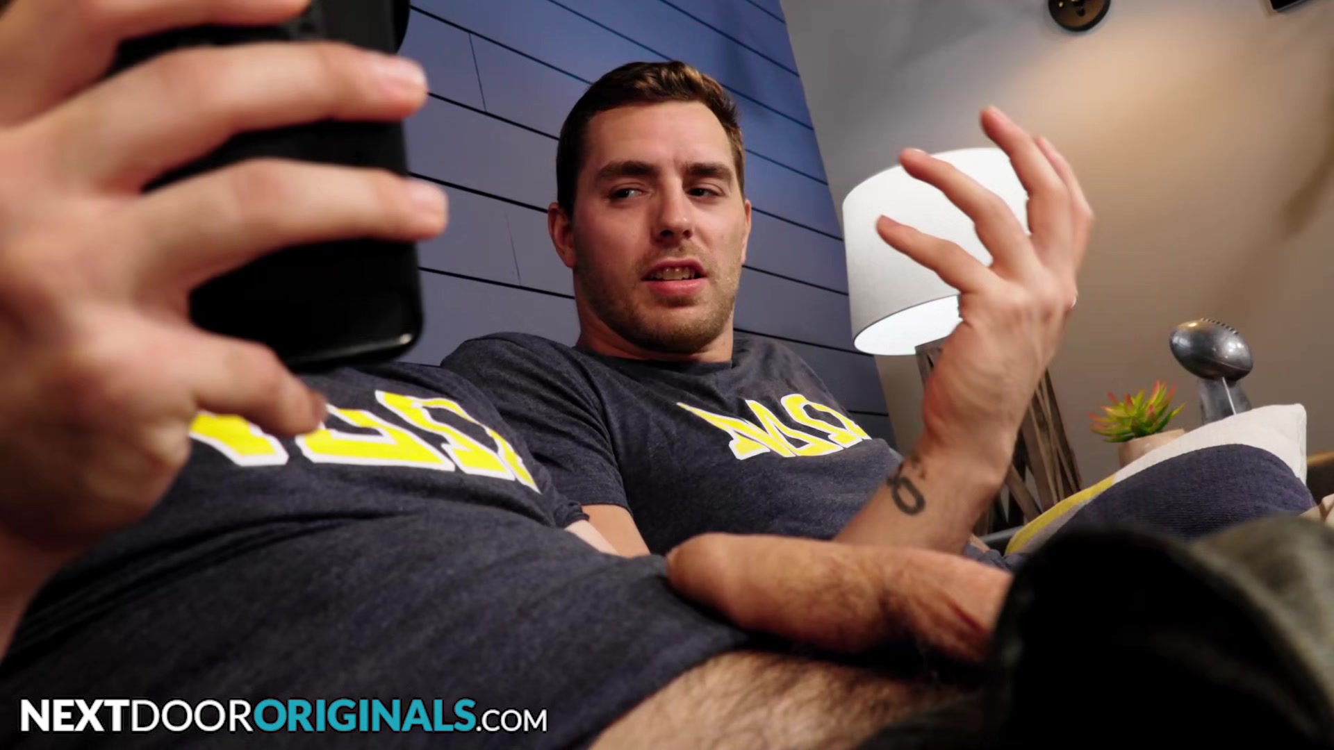 NextDoorStudios - College Buddies Get Off Together