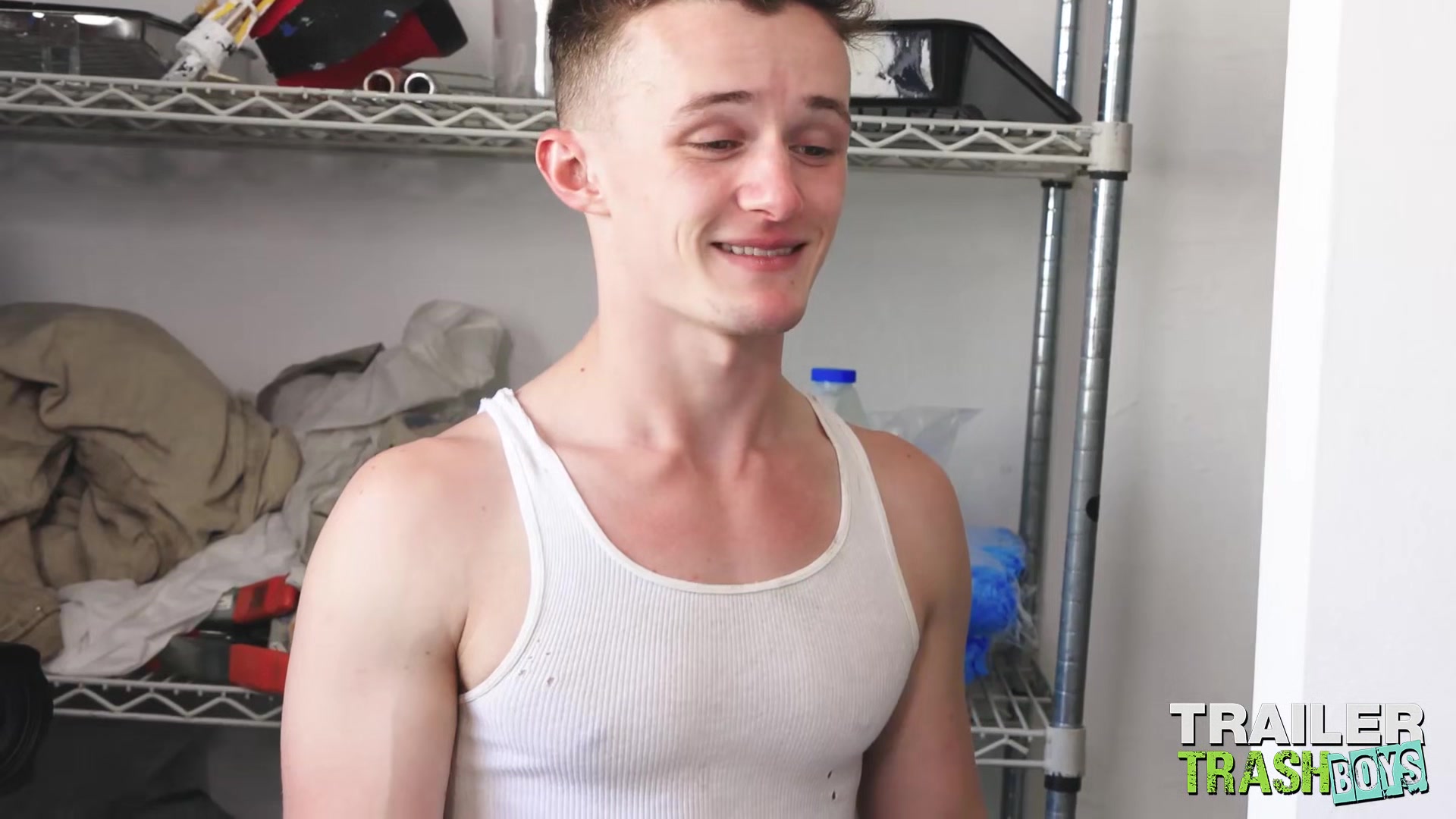 TRAILERTRASHBOYS Jock Grant Ducati Barebacked By Derek Kage