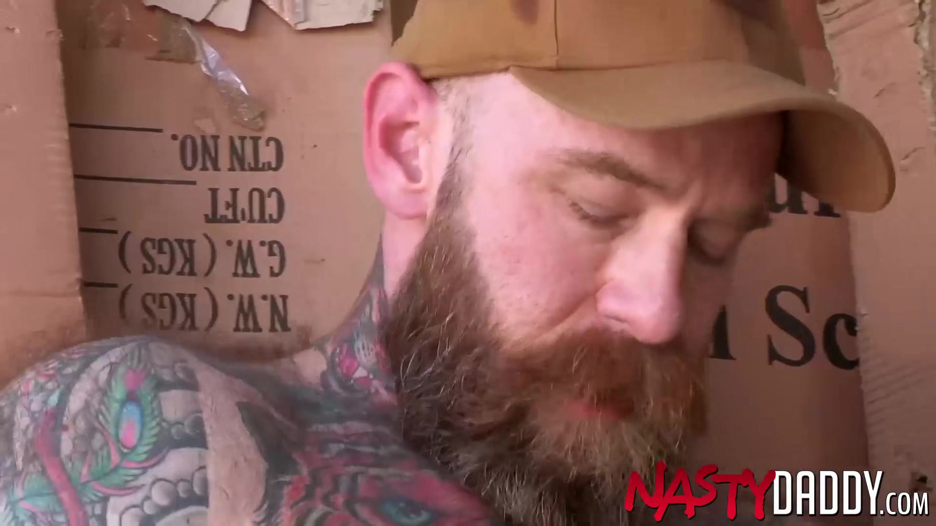 NASTYDADDY Inked Step daddy Jack Dixon Raw Breeds Donnie Argento