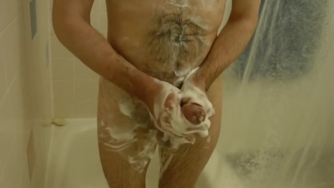 Me Stroking My Cock In The Shower