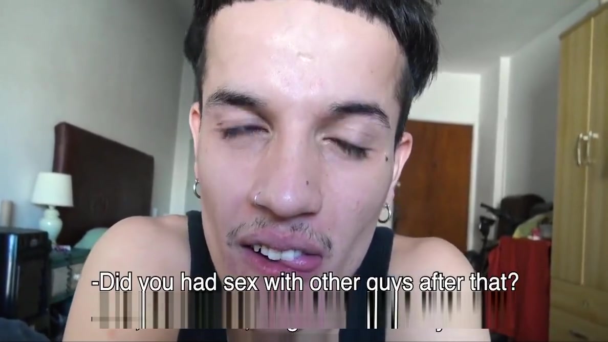 LatinLeche - Latin Guy Sucks Two Cocks
