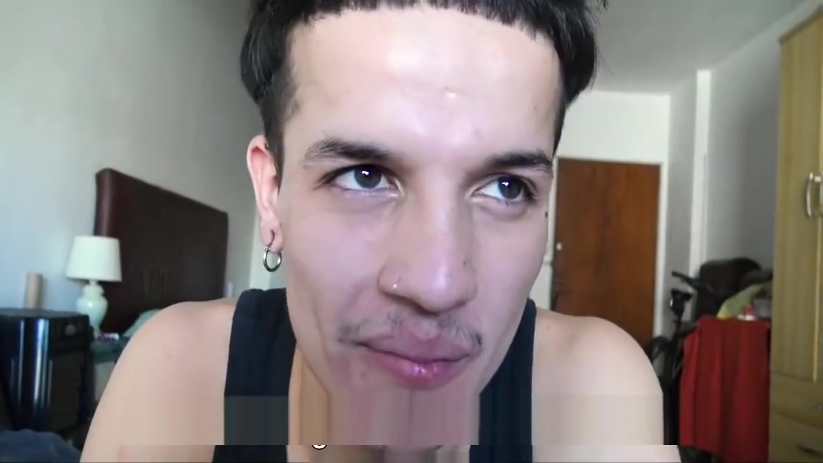 LatinLeche - Latin Guy Sucks Two Cocks