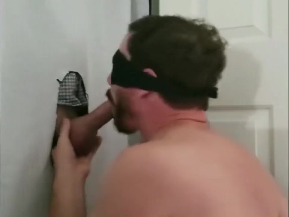Hung married businessman feeds me a huge load at my gloryhole