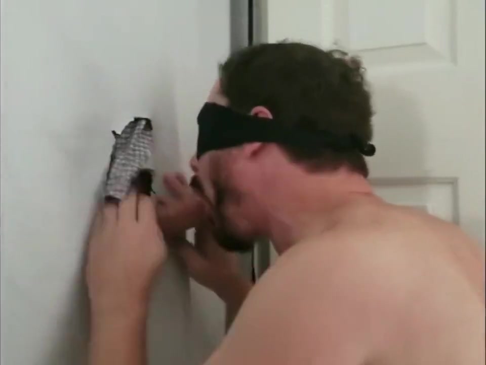 Hung married businessman feeds me a huge load at my gloryhole