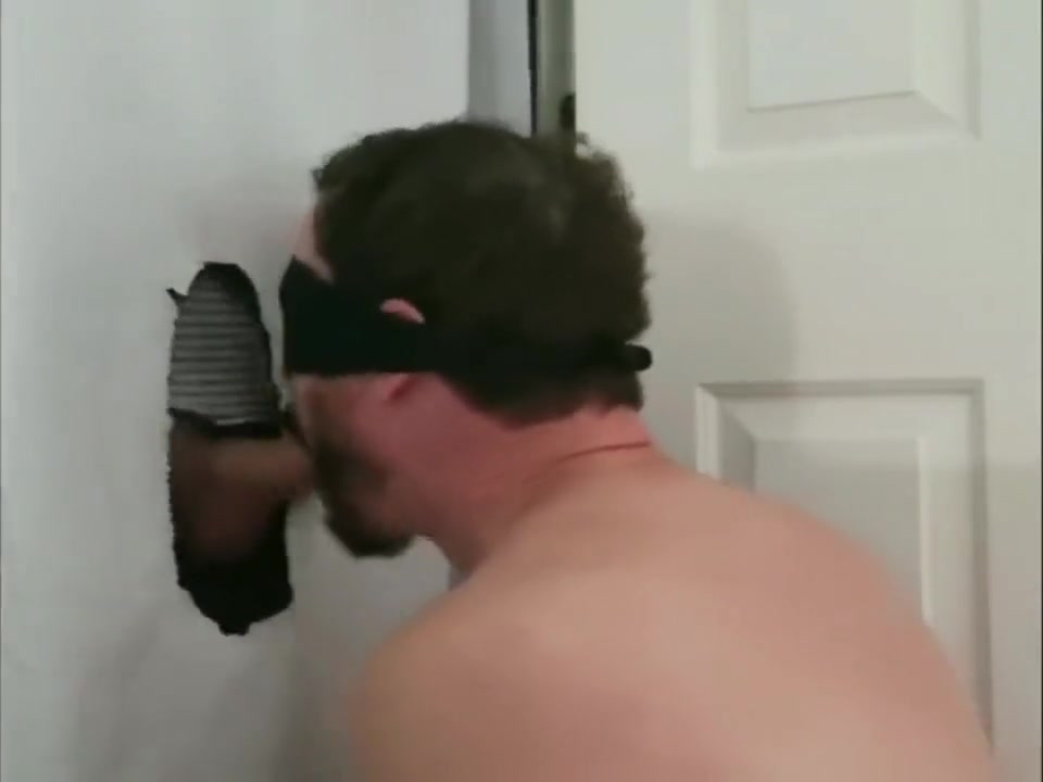 Hung married businessman feeds me a huge load at my gloryhole