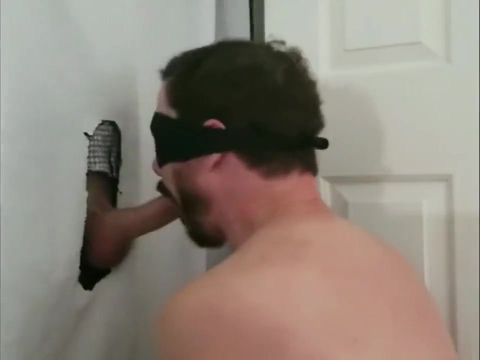 Hung married businessman feeds me a huge load at my gloryhole
