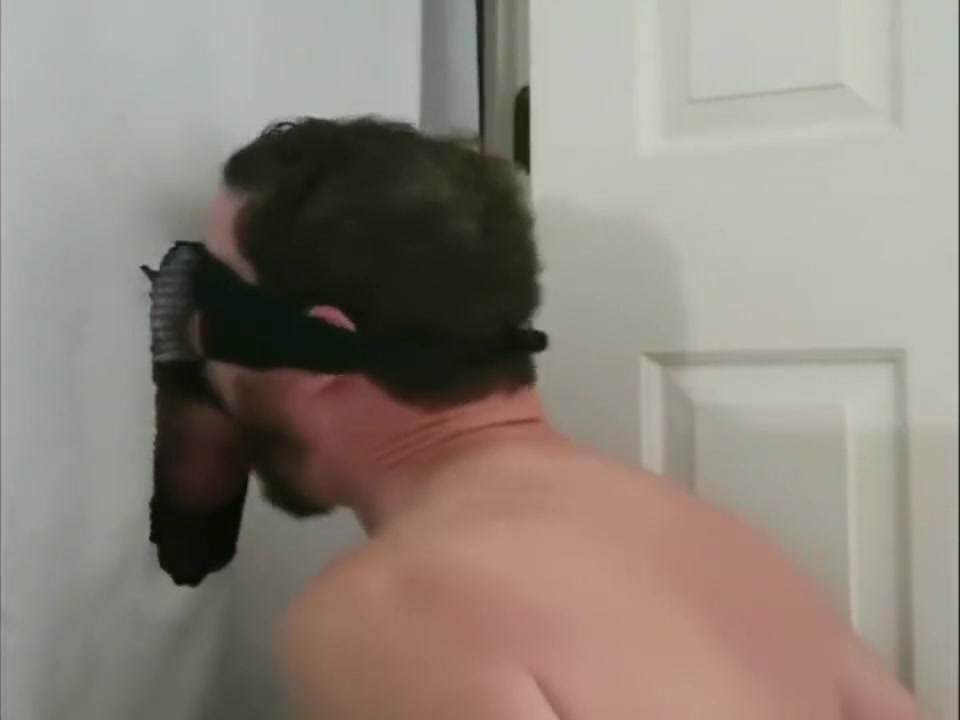 Hung married businessman feeds me a huge load at my gloryhole