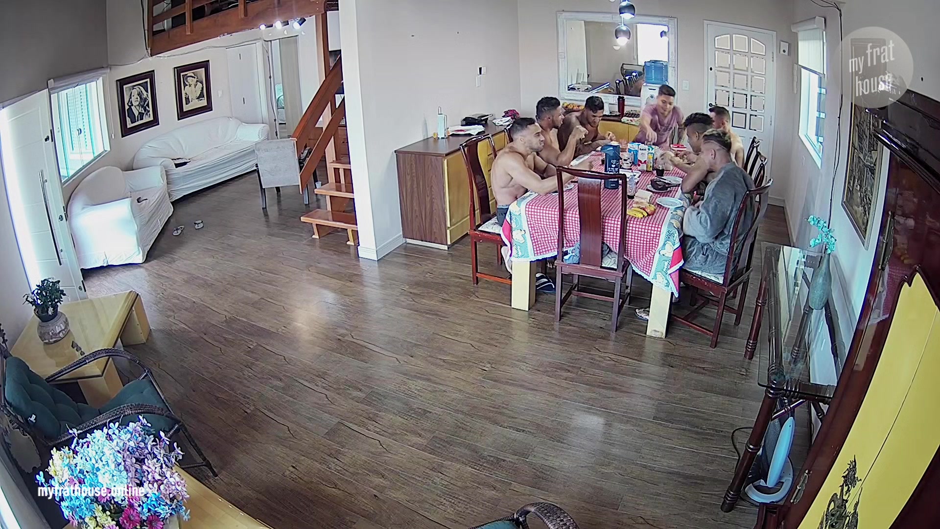 My Frat House - gay reality show