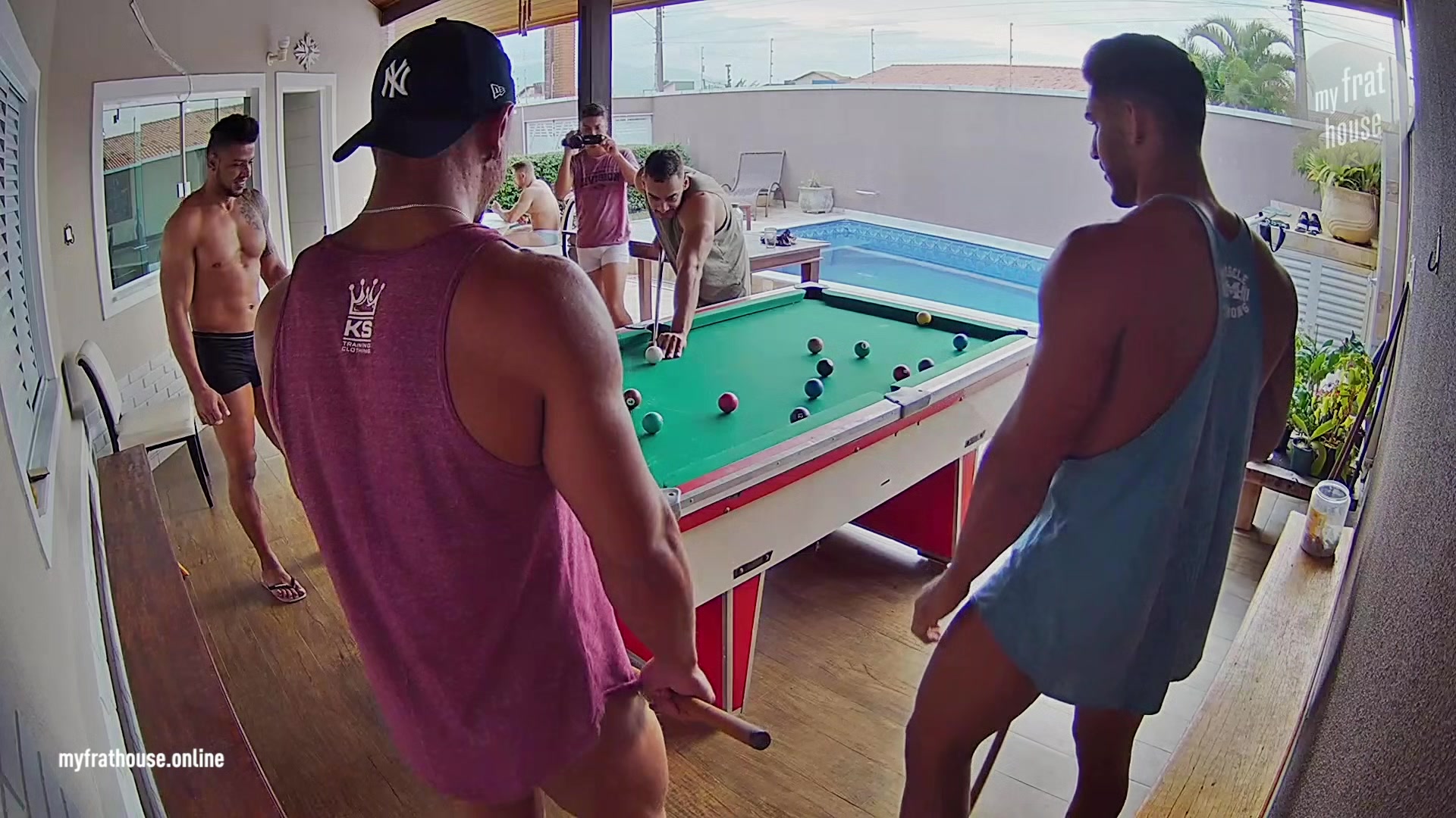 My Frat House - gay reality show