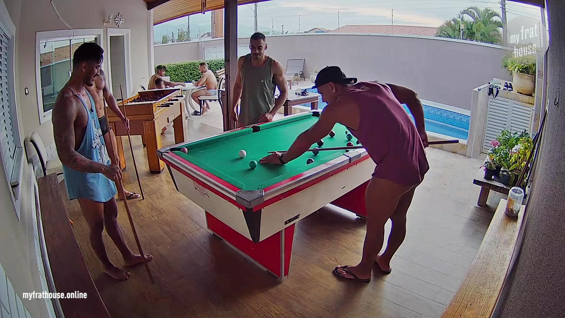 My Frat House - gay reality show
