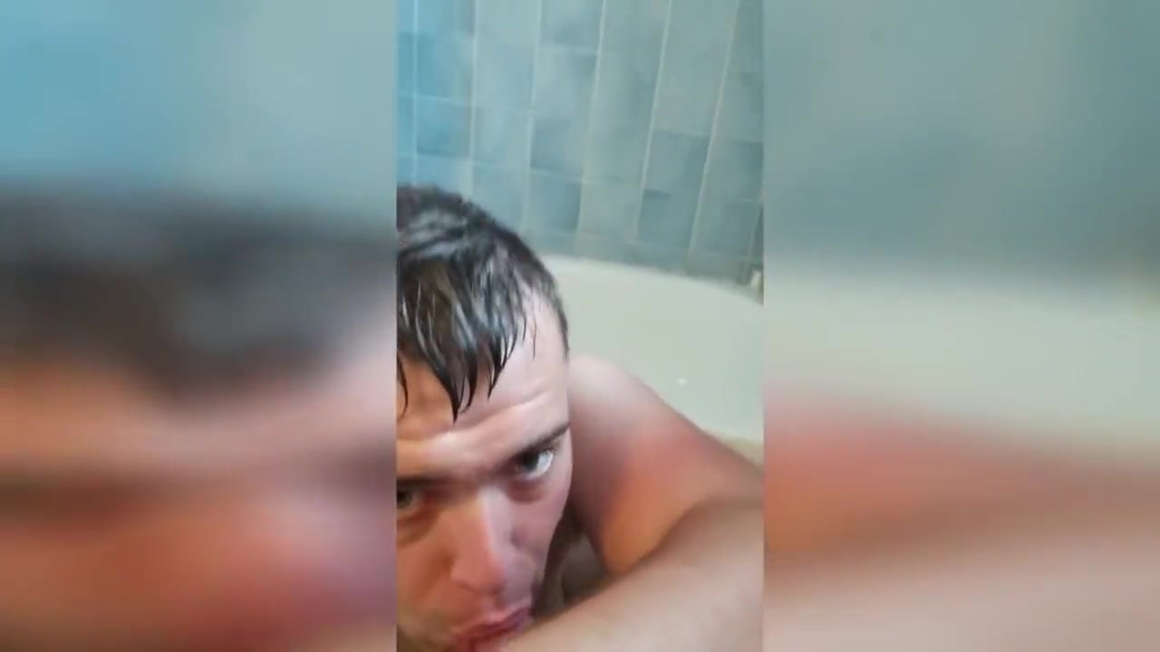 Shower Time With Johnny and Manny