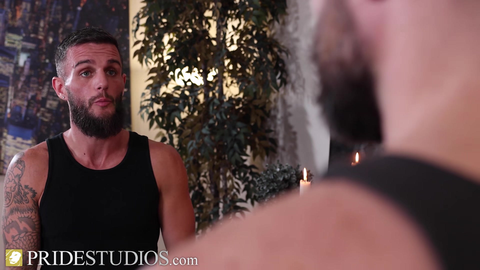 Stepson's Massage Escalates To Stepdaddy Fucking Him Hard