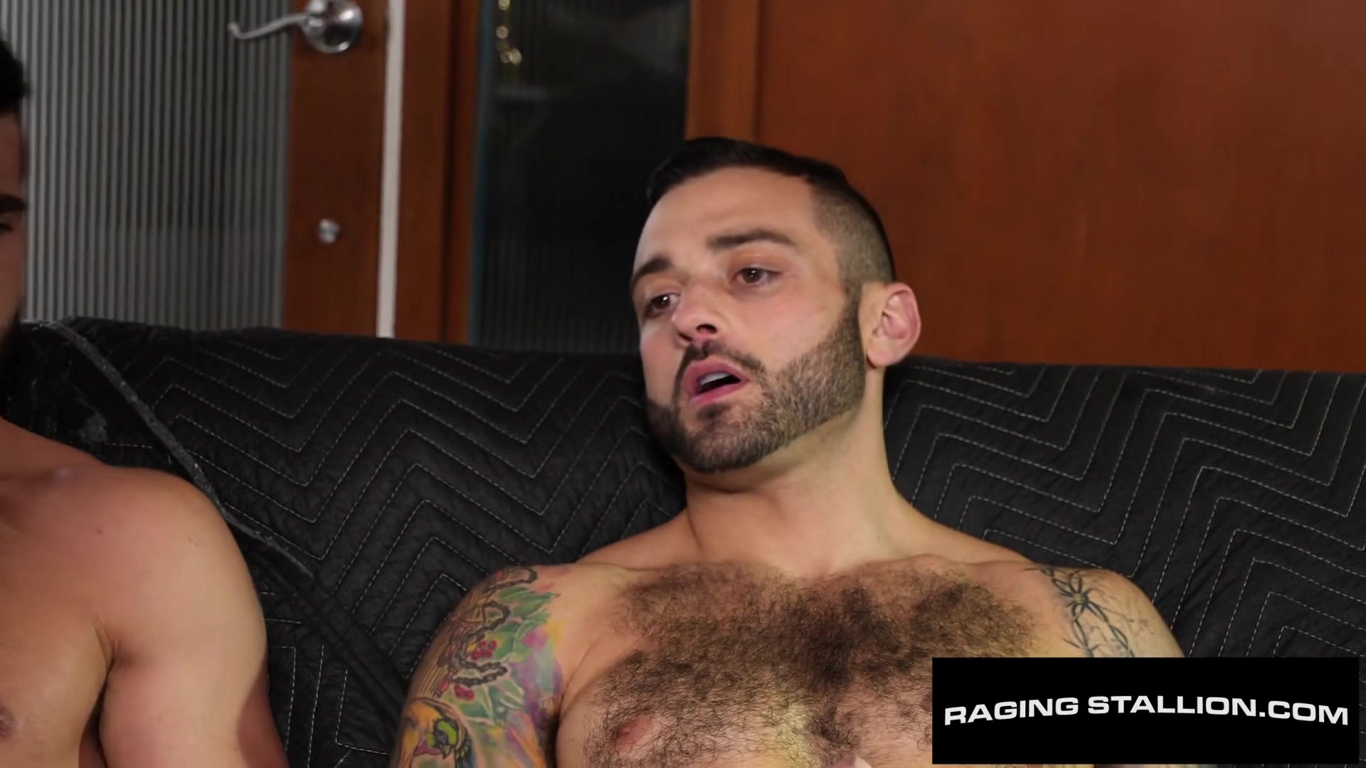 RagingStallion - Bearded Movers Plow Sexy Hunk Employer