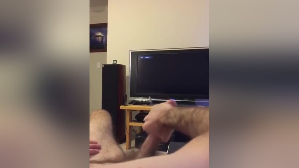 POV Cumshot with nice ropes