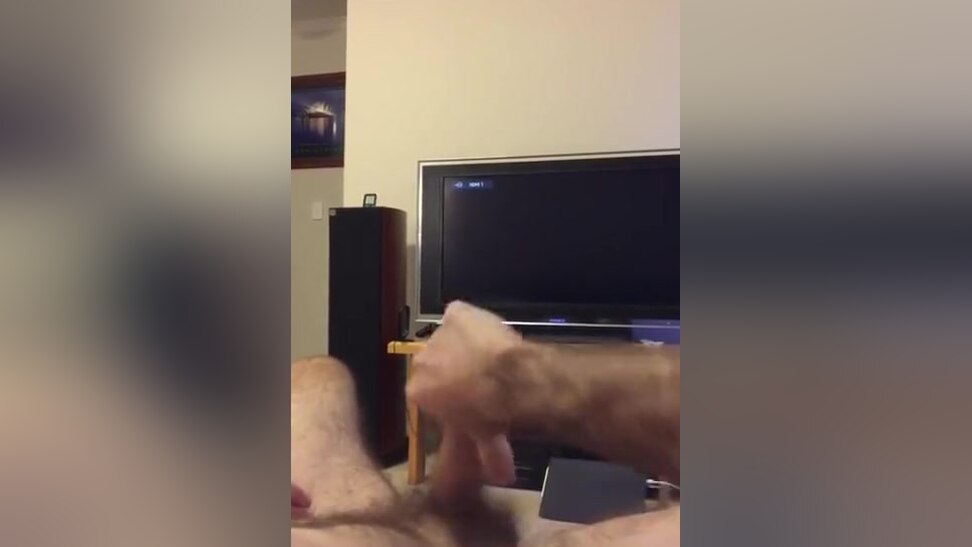 POV Cumshot with nice ropes