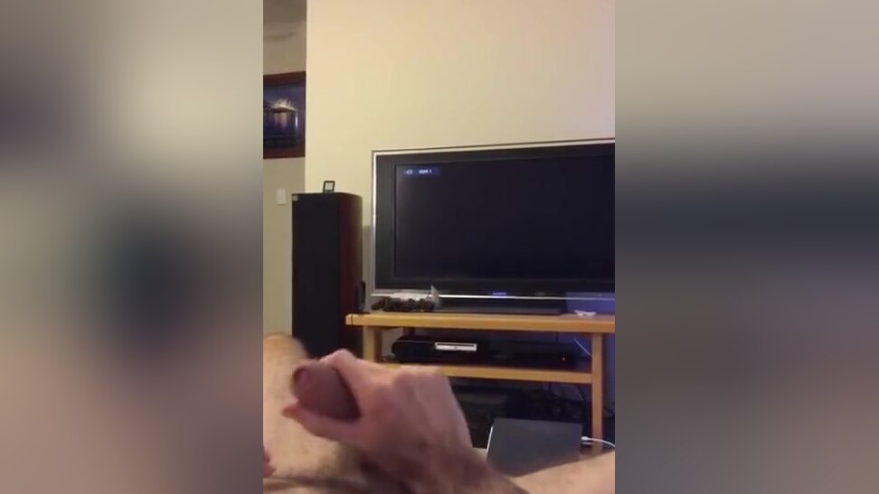 POV Cumshot with nice ropes