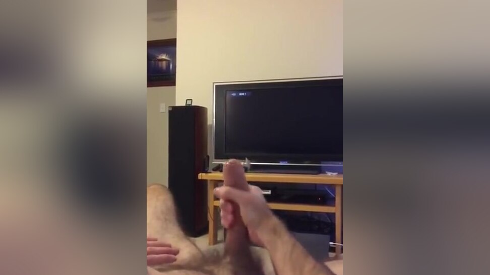 POV Cumshot with nice ropes