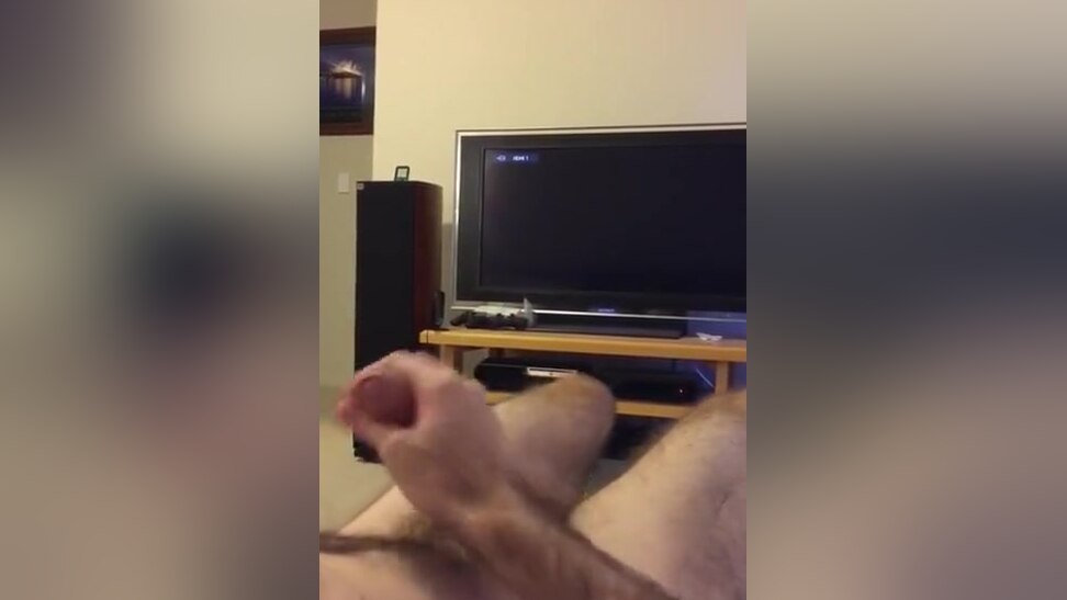 POV Cumshot with nice ropes