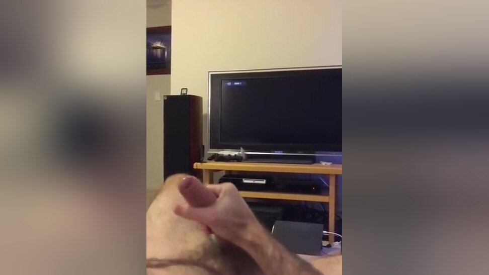 POV Cumshot with nice ropes
