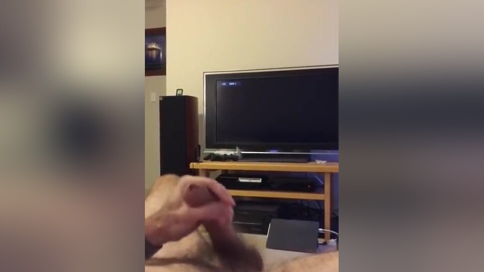 POV Cumshot with nice ropes