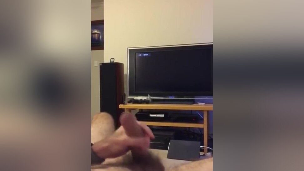 POV Cumshot with nice ropes