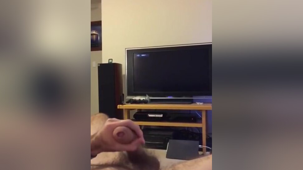POV Cumshot with nice ropes