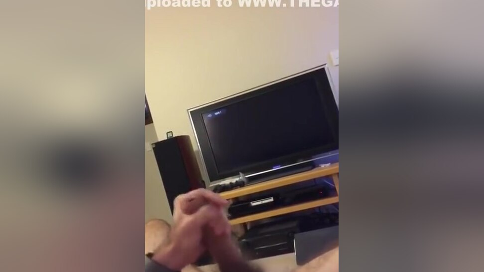 POV Cumshot with nice ropes