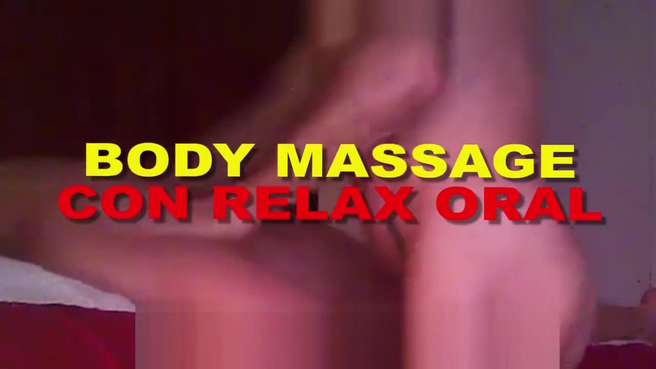 CHUPADA EN BODY MASSAGE DESNUDOS
