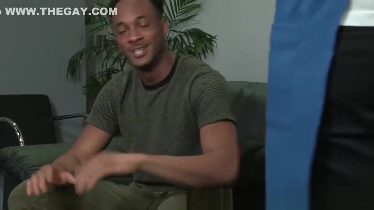 RagingStallion Airport Barista Fucked by Hot BBC on the Job!