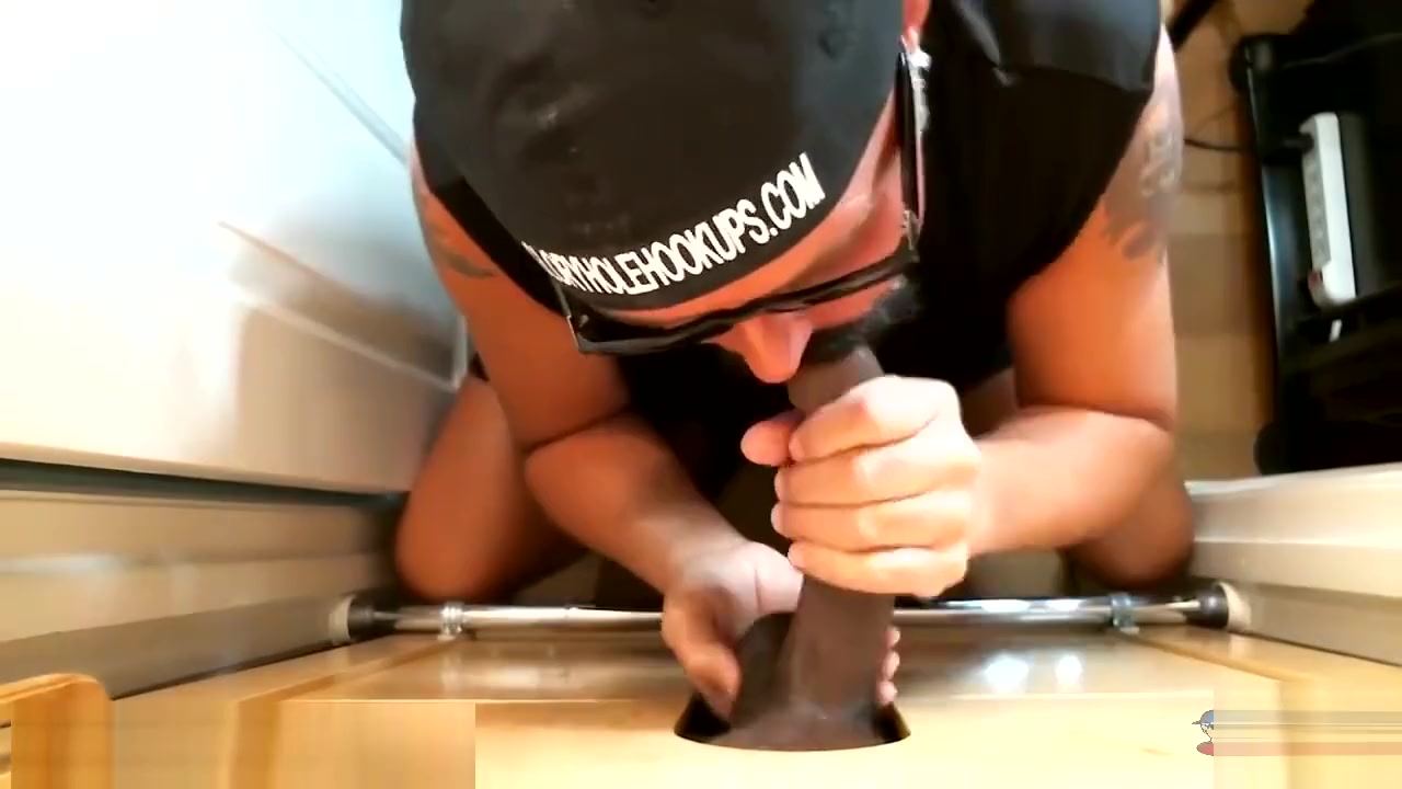 Hung Chocolate At My Gloryhole