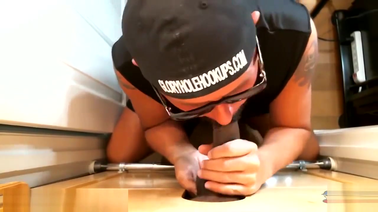 Hung Chocolate At My Gloryhole