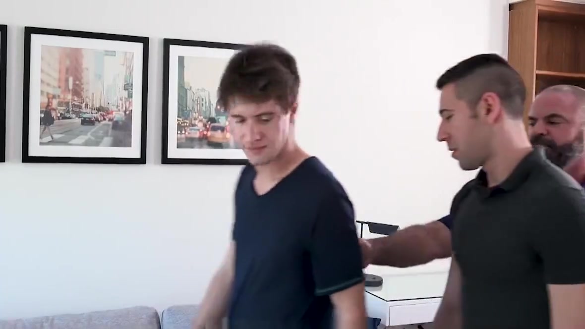 FamilyDick - teens 18+ Get Fucked In Threesome